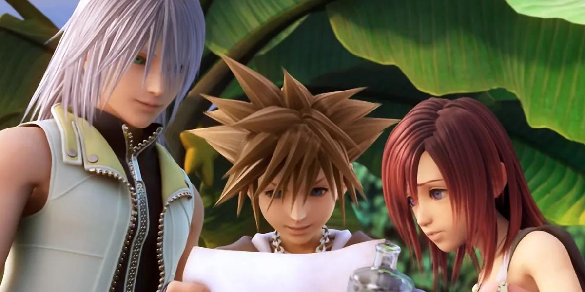 Remake de Kingdom Hearts desmascarado por um informador