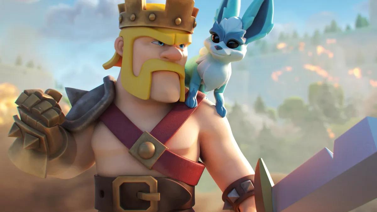Clash of Clans revela o evento Guerreiros Sábios com novos equipamentos épicos para o Rei Bárbaro