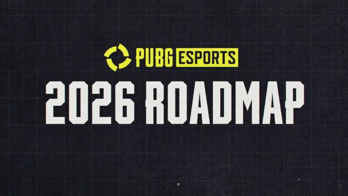 A Krafton revela a grande reformulação dos Esports do PUBG para 2026 com uma temporada mais longa e prémios maiores
