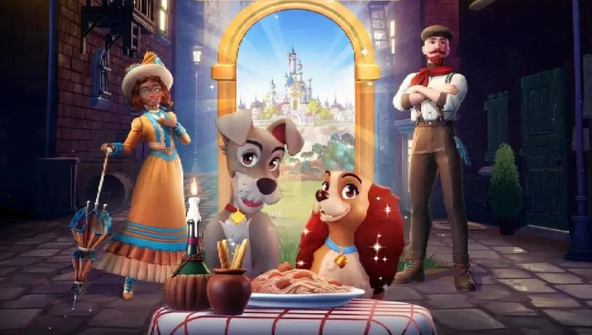 Disney Dreamlight Valley prepara-se para um novo reino com a atualização "Puppy Love