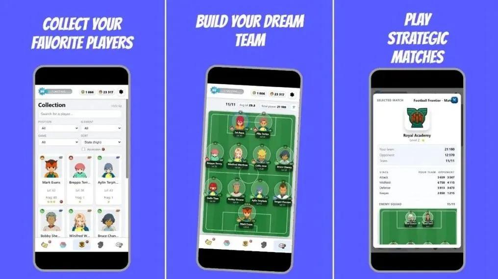 Inazuma Gacha anunciado como um spin-off gratuito de Inazuma Eleven