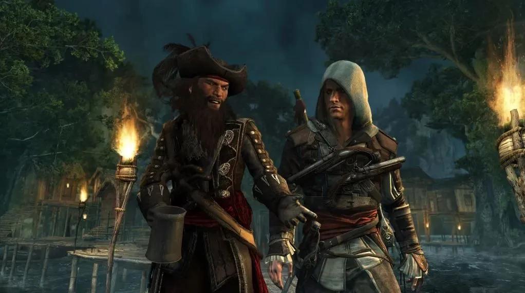 Assassin's Creed Black Flag Resynced não aparecerá no State of Play