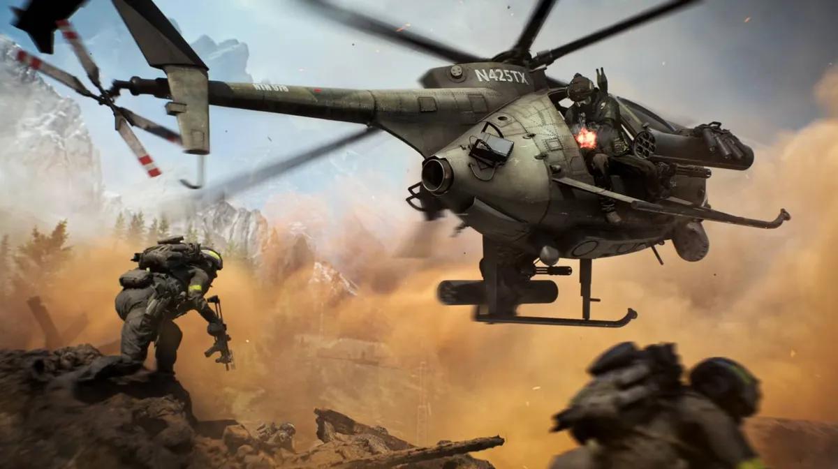 A segunda temporada de Battlefield 6 começa com novos mapas, armas e o regresso do passarinho