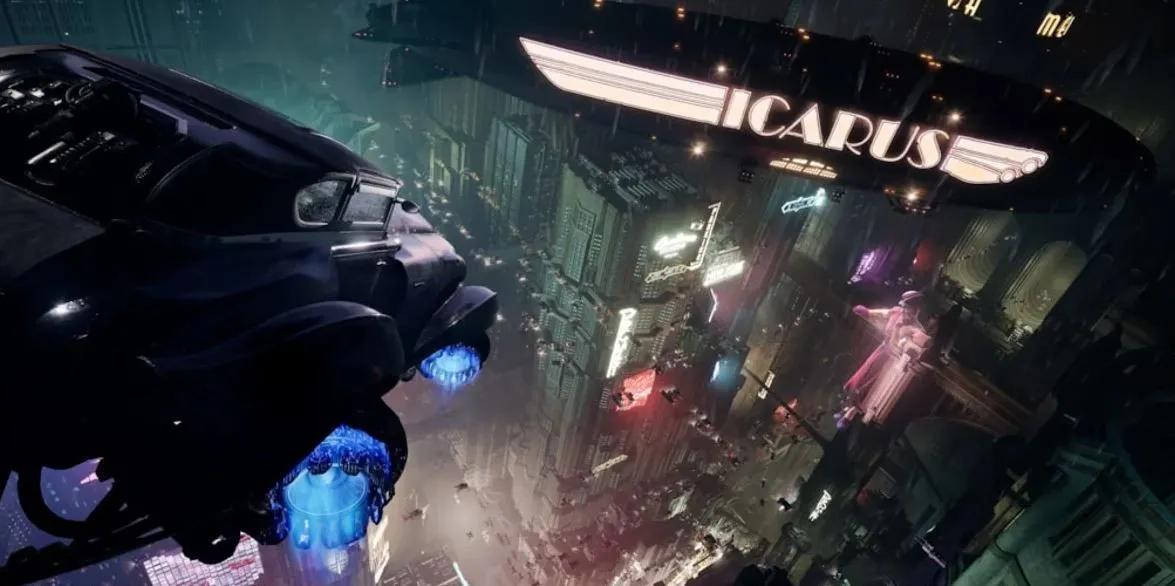 O jogo de tiros Cyberpunk 2024 está atualmente gratuito na Epic Games Store