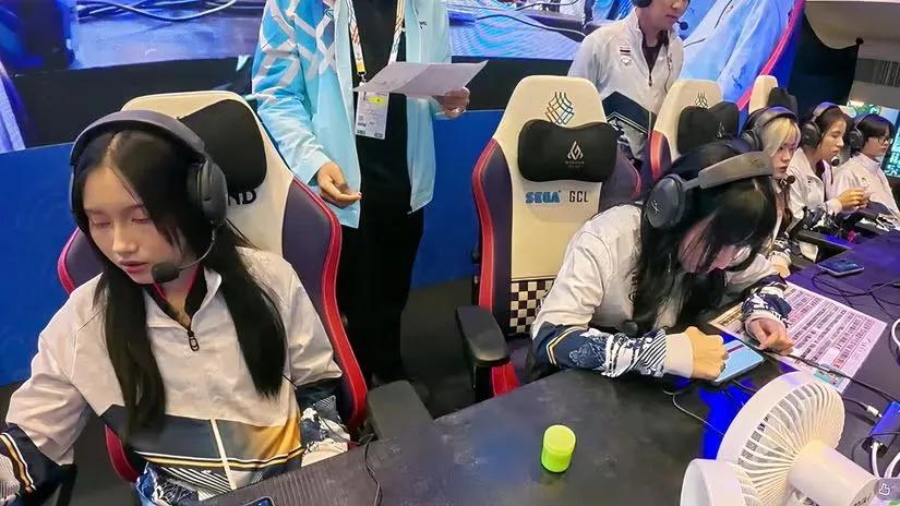 Jogador tailandês de Esports preso após incidente de batota nos SEA Games