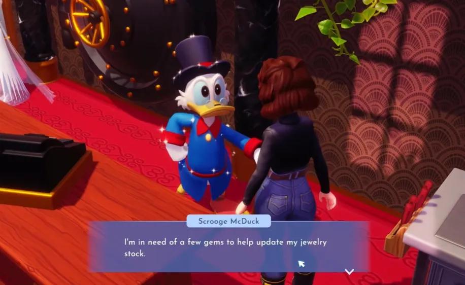 Guia de eventos do Dia dos Namorados no Disney Dreamlight Valley