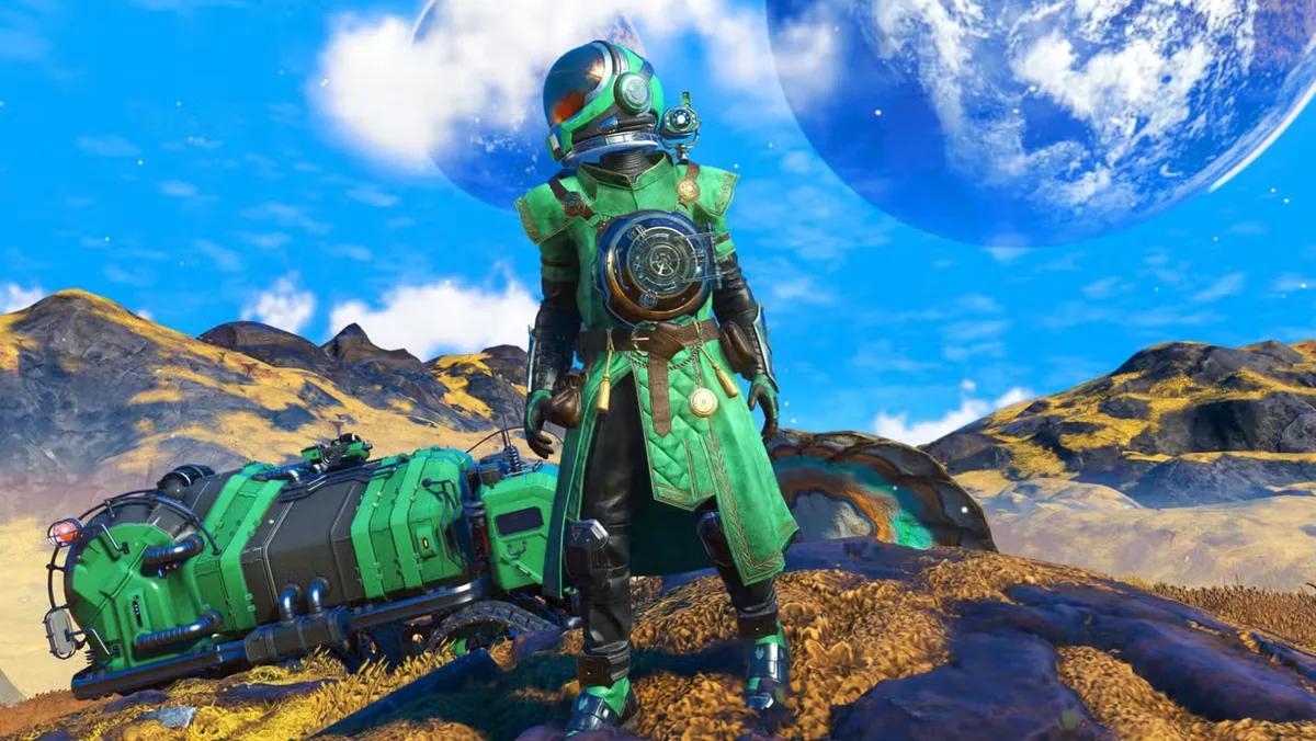 A atualização Remnant de No Man's Sky traz novas ferramentas