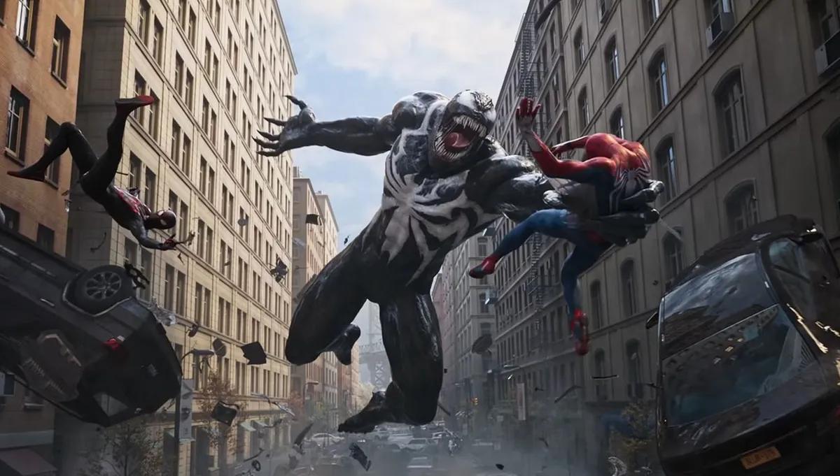Venom, da Marvel, ainda está em desenvolvimento e espera-se que seja lançado no próximo ano