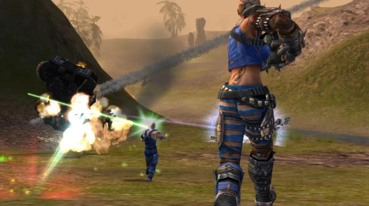 A comunidade revive o lendário jogo de tiros com bênção oficial e correcções modernas