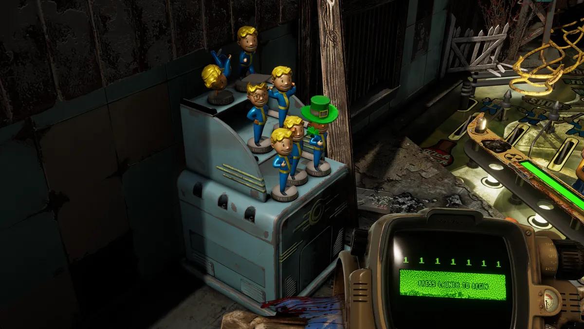 Visão geral do DLC de Pinball da Bethesda: Mesas de Fallout, DOOM e Skyrim