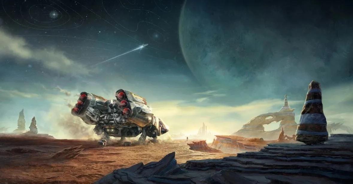 Atualização do Starfield 2.0. A atualização pode estar a chegar mais cedo do que esperamos