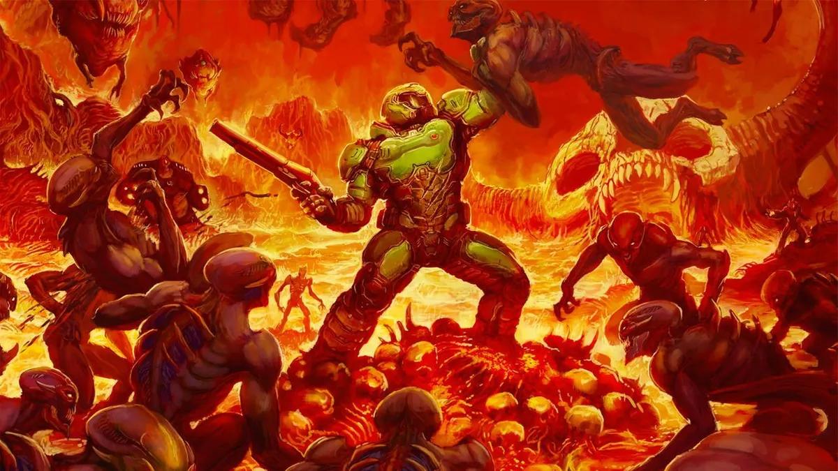 A Netflix está a trabalhar numa série de animação baseada na franquia DOOM