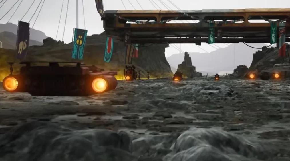 Star Wars: Galactic Racer Novos pormenores revelados