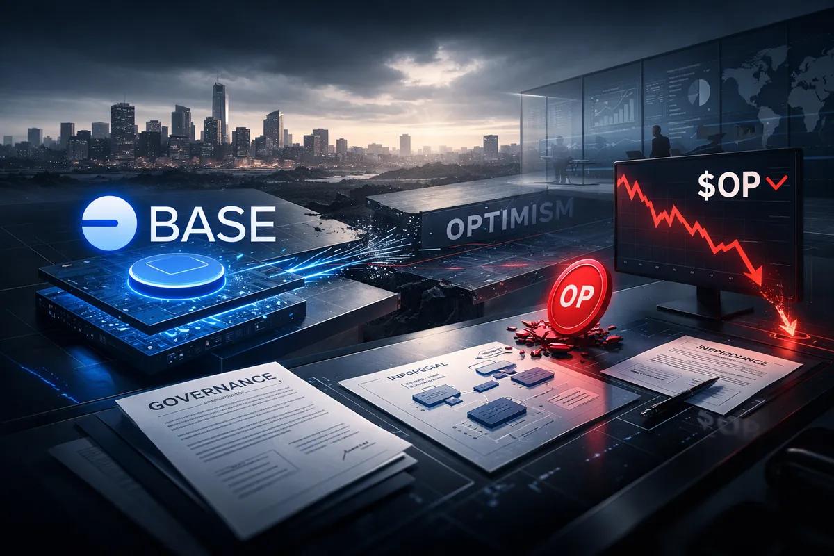 Base envia otimismo para o fundo: Transição para pilha independente e queda de $OP