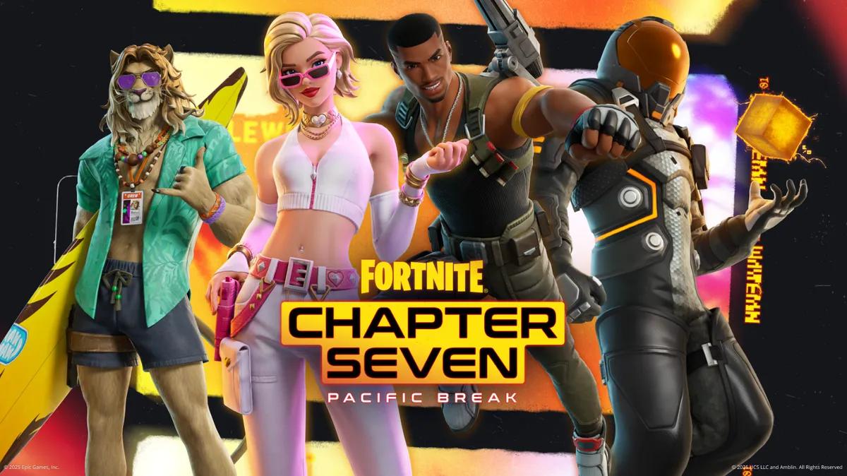 Todos os locais de NPCs no Capítulo 7 de Fortnite - Guia completo do personagem