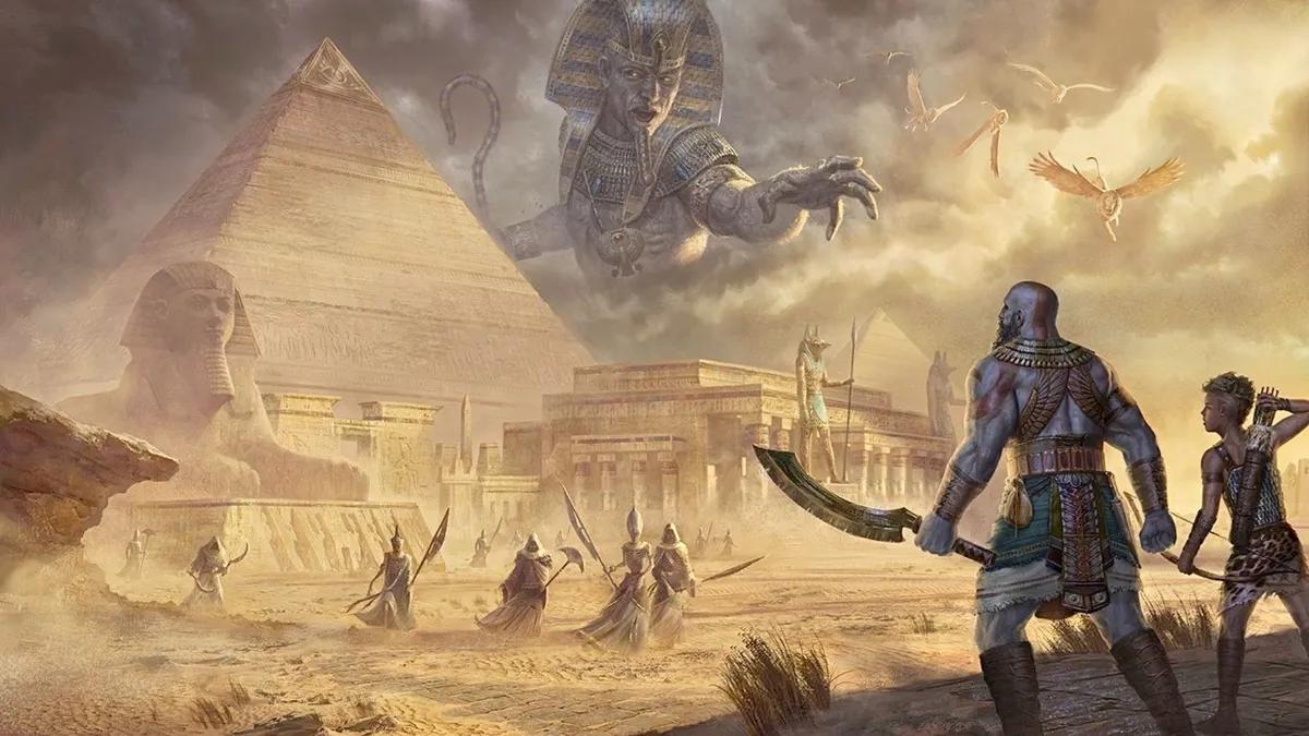 God of War Dataminer encontrou provas de que o próximo jogo poderá ir para o Egito