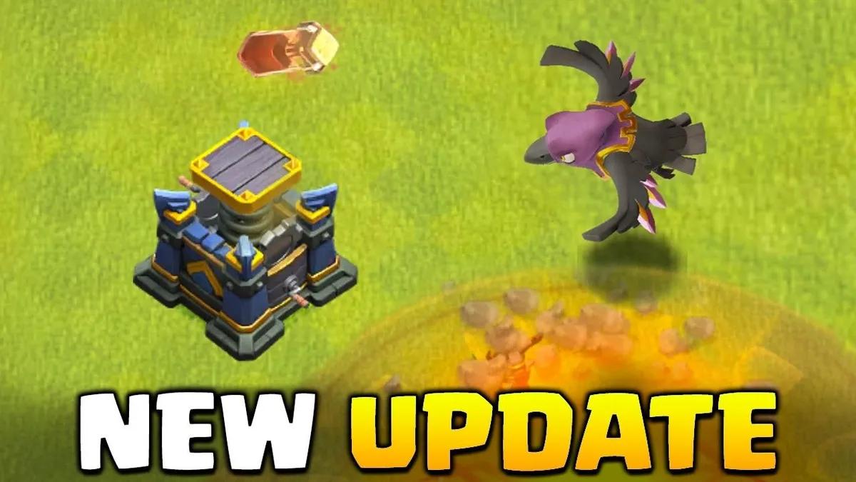 A atualização de fevereiro de 2026 do Clash of Clans traz uma nova mascote, uma opção de torre de feitiços e grandes actualizações