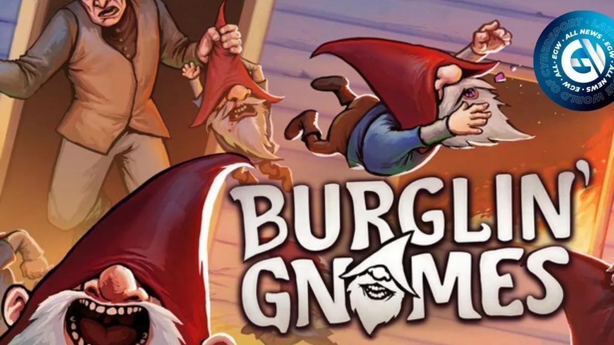 A nova demo, Burglin’ Gnomes Drop, já está disponível no Steam!