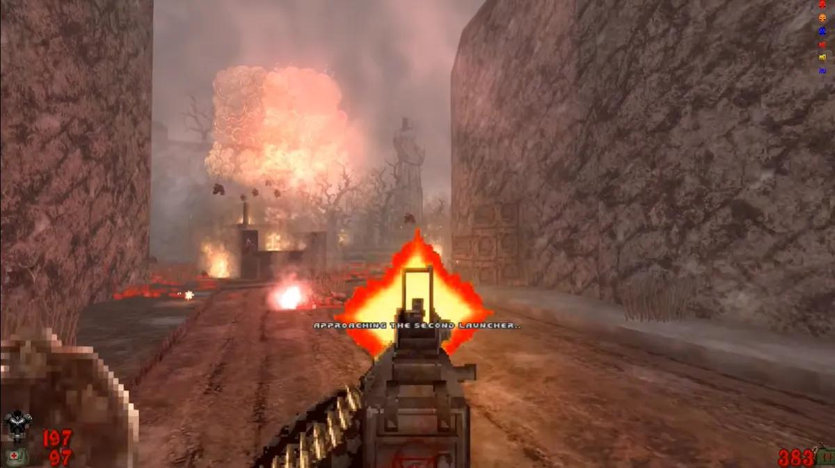 O prelúdio brutal de um mod de DOOM 2 sobre uma guerra santa brutal finalmente chegou!