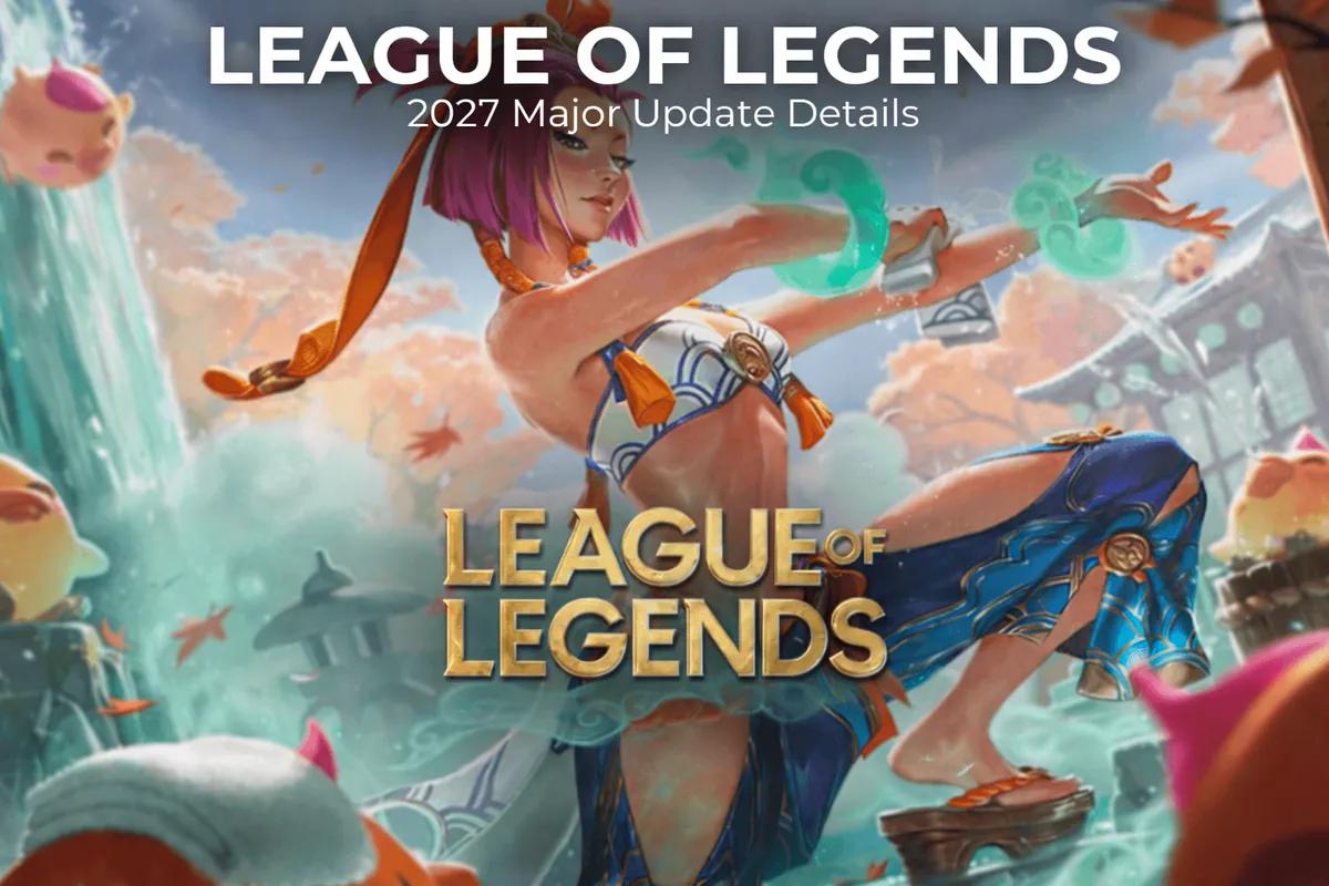 League of Legends prepara grande reformulação para a próxima liga.