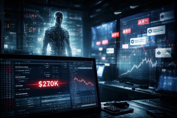 O "erro" de US$ 270 mil de um agente de IA viraliza.