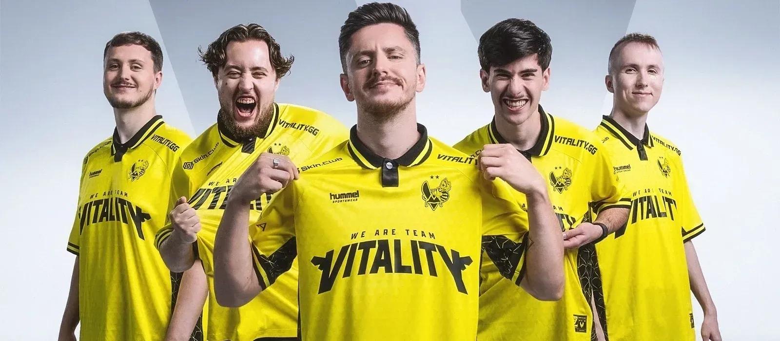 A Team Vitality ultrapassa os 10 milhões de dólares em prêmios ganhos no Counter-Strike.