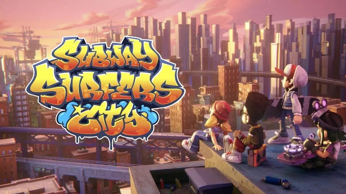Subway Surfers City é lançado oficialmente em todo o mundo para Android e iOS.