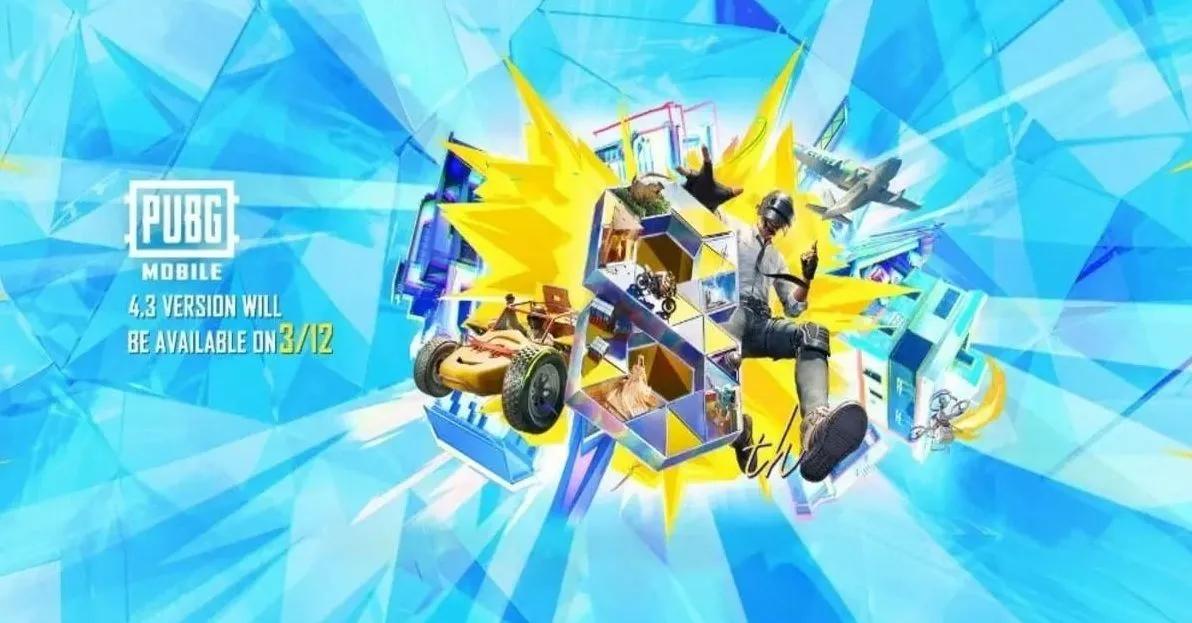 Data de lançamento e recursos da atualização 4.3 do PUBG Mobile revelados