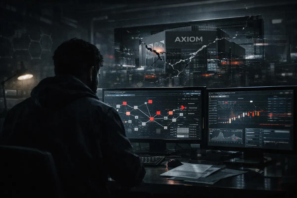 Escândalo na Axiom: ZachXBT expõe as "práticas obscuras" da plataforma.