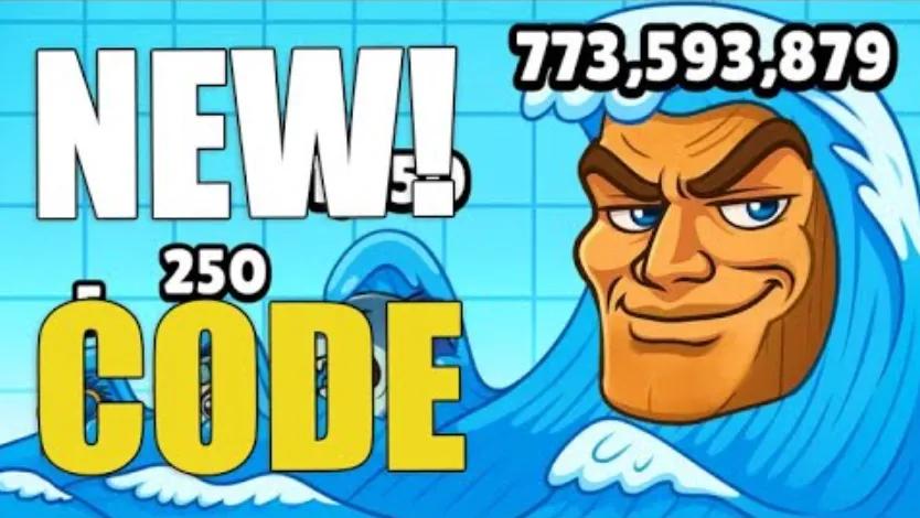 Códigos de tsunami do Brainrot (março de 2026)