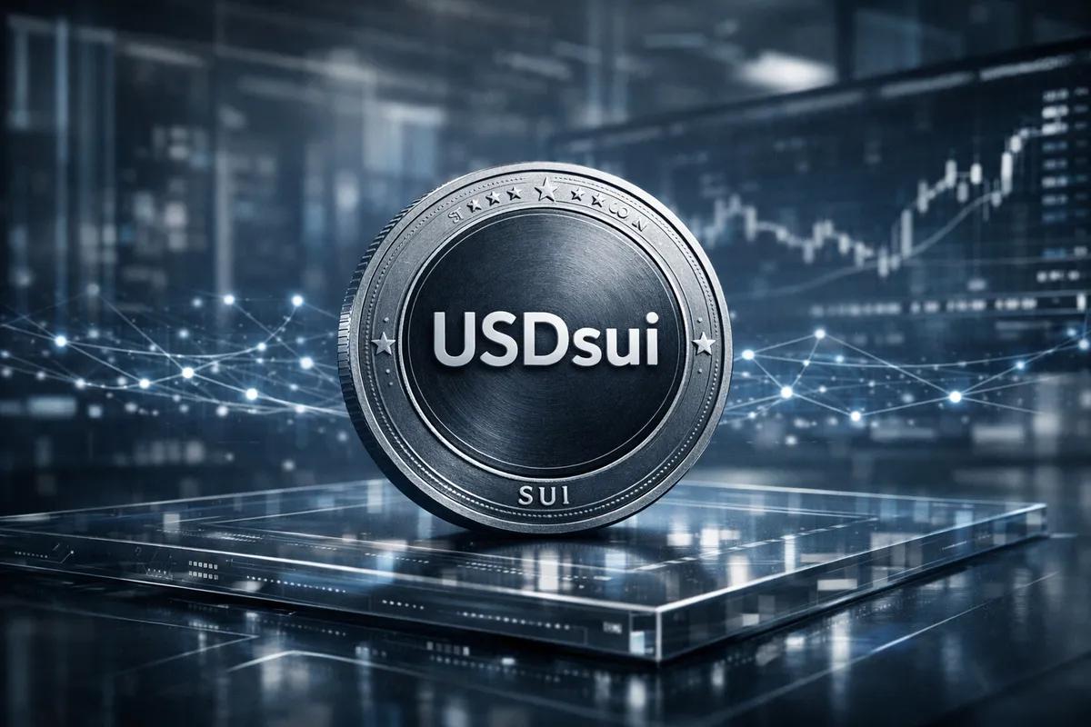 Sui lança a stablecoin nativa USDsui