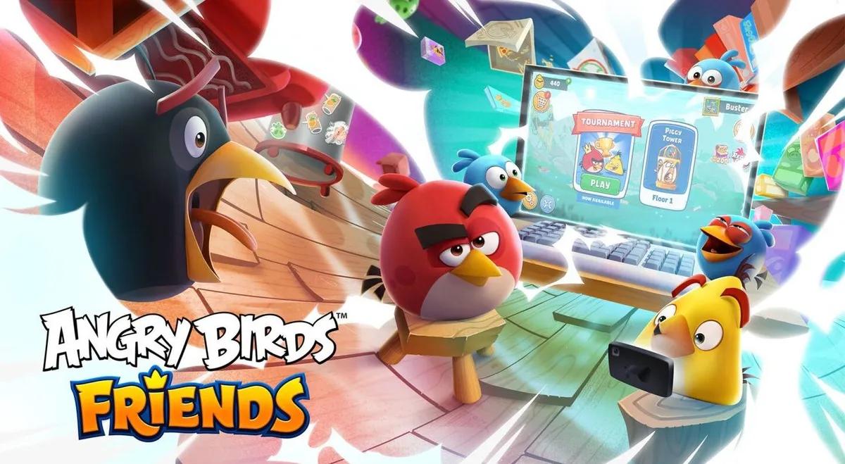 Angry Birds Friends agora pode ser jogado em navegadores da Web