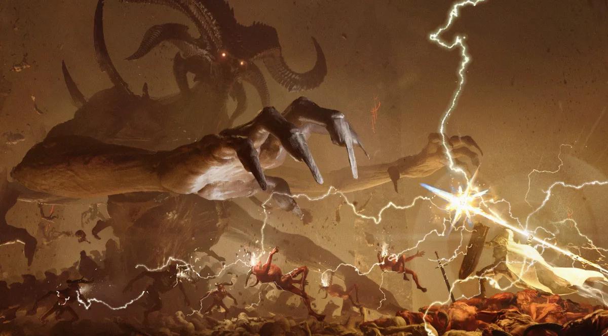 Diablo 4 está a receber a revisão mais ambiciosa de sempre com Lord of Hatred