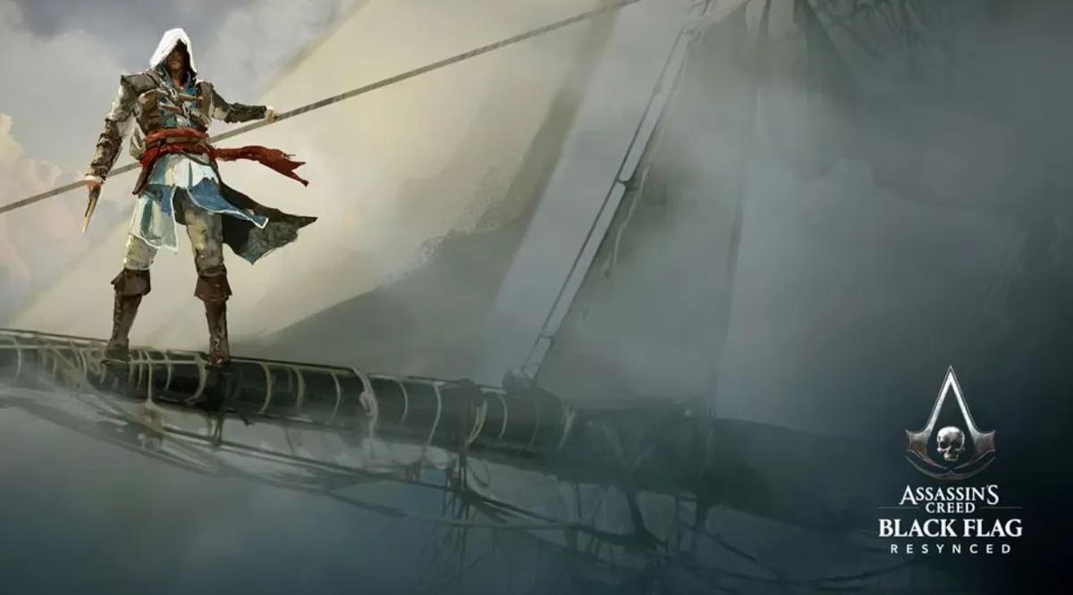 Assassin's Creed Black Flag Resynced recebe uma atualização emocionante da janela de lançamento