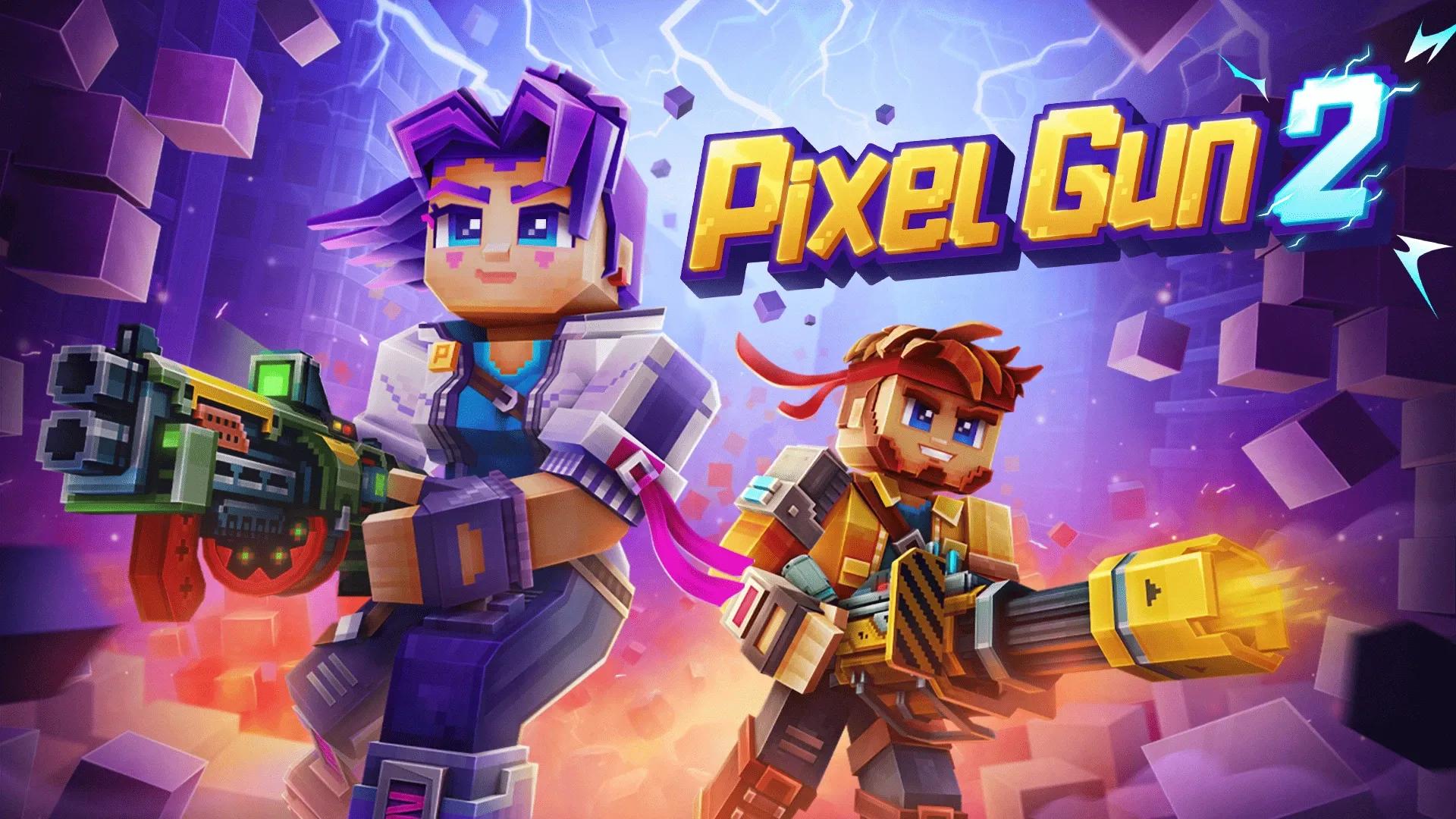 Pixel Gun 2 abre pré-registos globais para Android, iOS e PC antes do lançamento em 2026