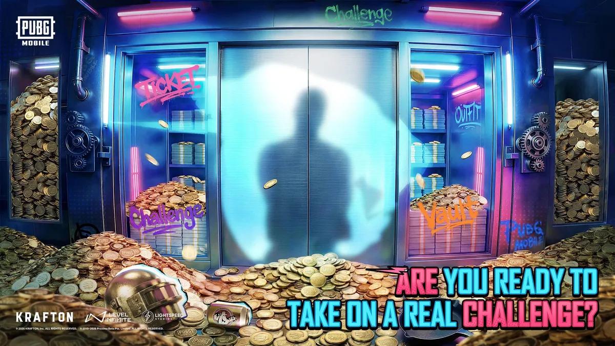 PUBG Mobile x MrBeast: colaboração antes da atualização do 8º aniversário