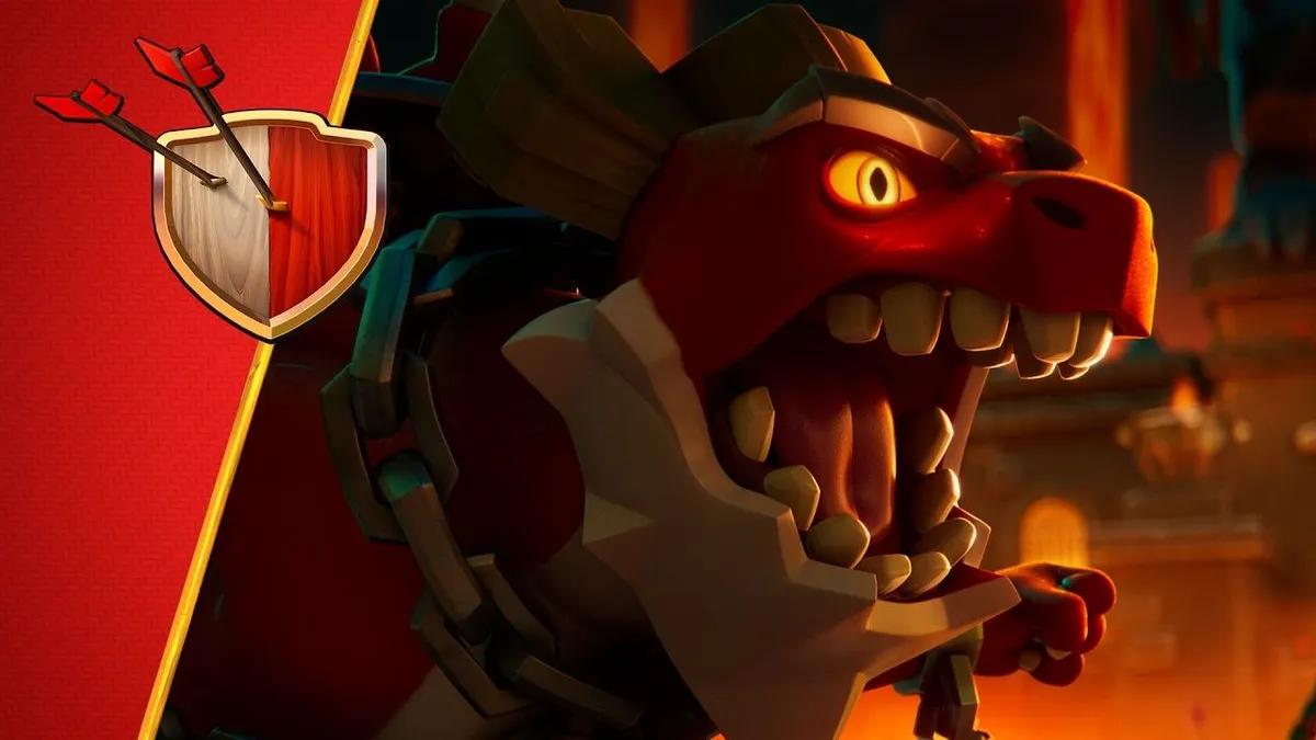 Clash of Clans lança o evento de mini-medalhas Dragon Dash com novas recompensas