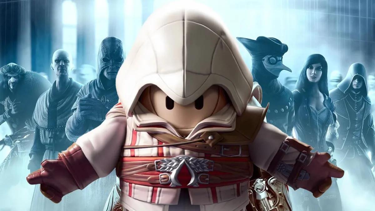 Assassin's Creed Invictus multijogador será parecido com Fall Guys