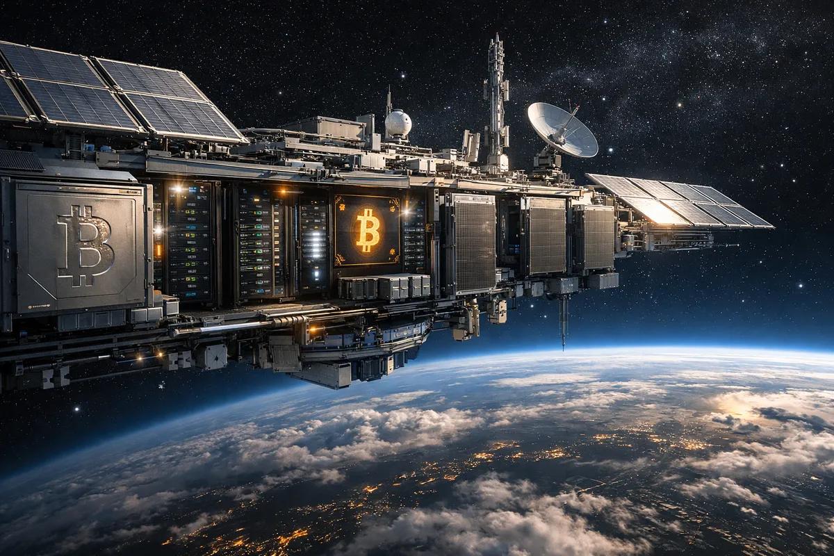 Starcloud planeja lançar mineração orbital de Bitcoin este ano