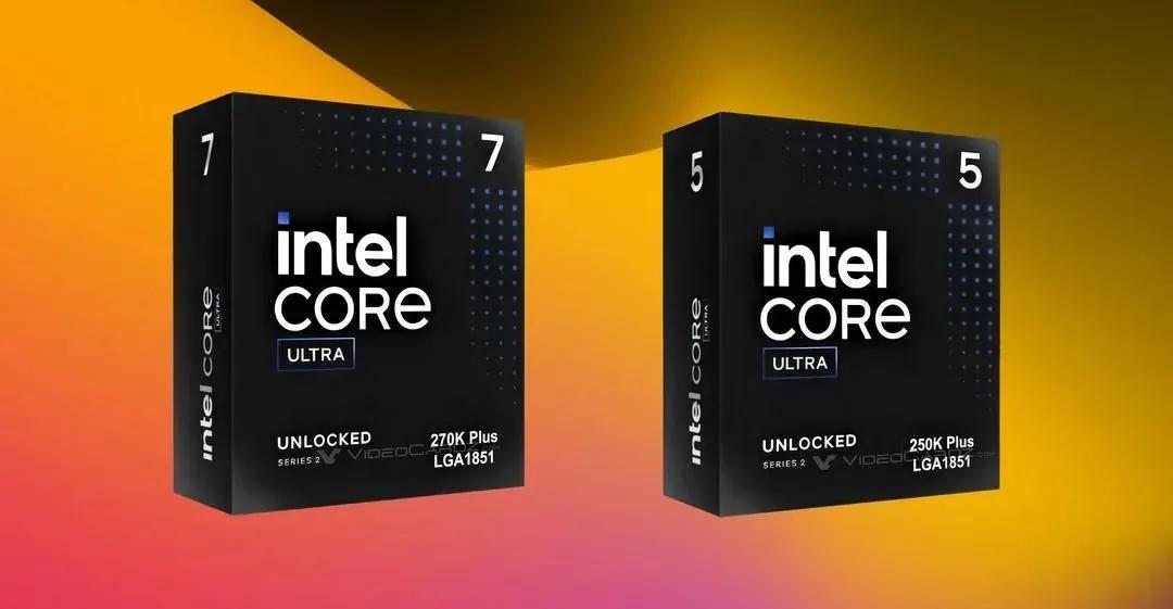 Intel lança CPUs para jogos Core Ultra 7 270K Plus e 5 250K Plus