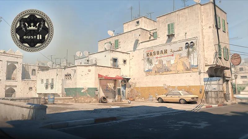 Mudança em Dust II removida poucas horas depois da atualização