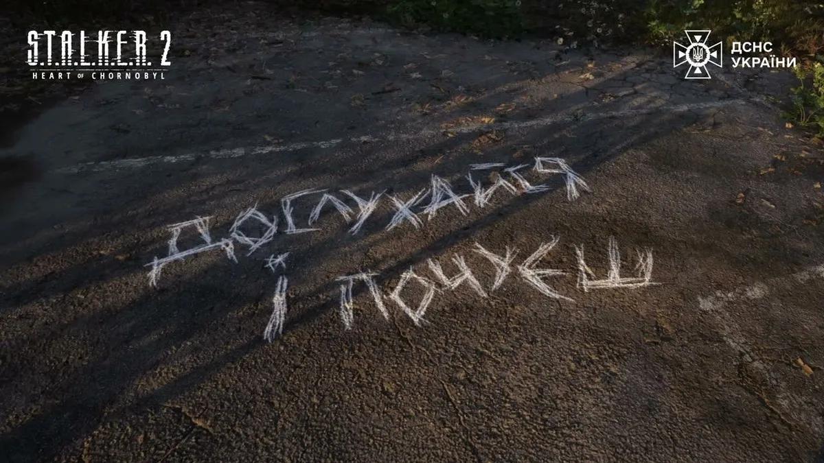 S.T.A.L.K.E.R. 2 utilizado numa campanha de segurança em minas na Ucrânia