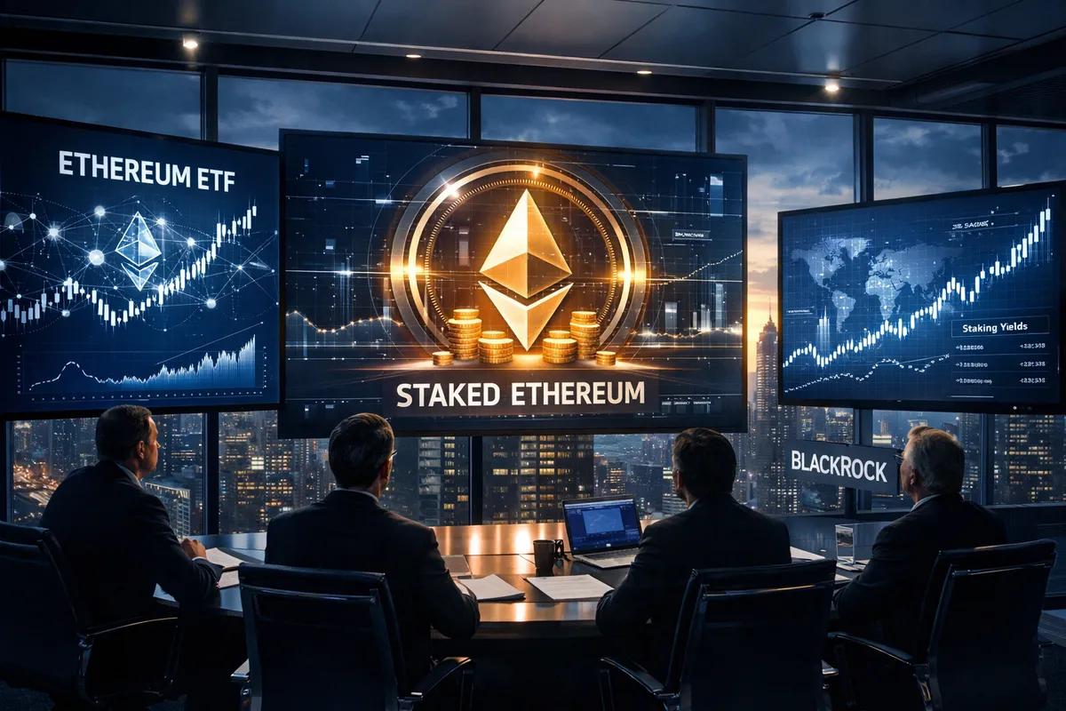 A BlackRock inaugura uma nova era para a criptografia com o lançamento do ETF Ethereum Staked