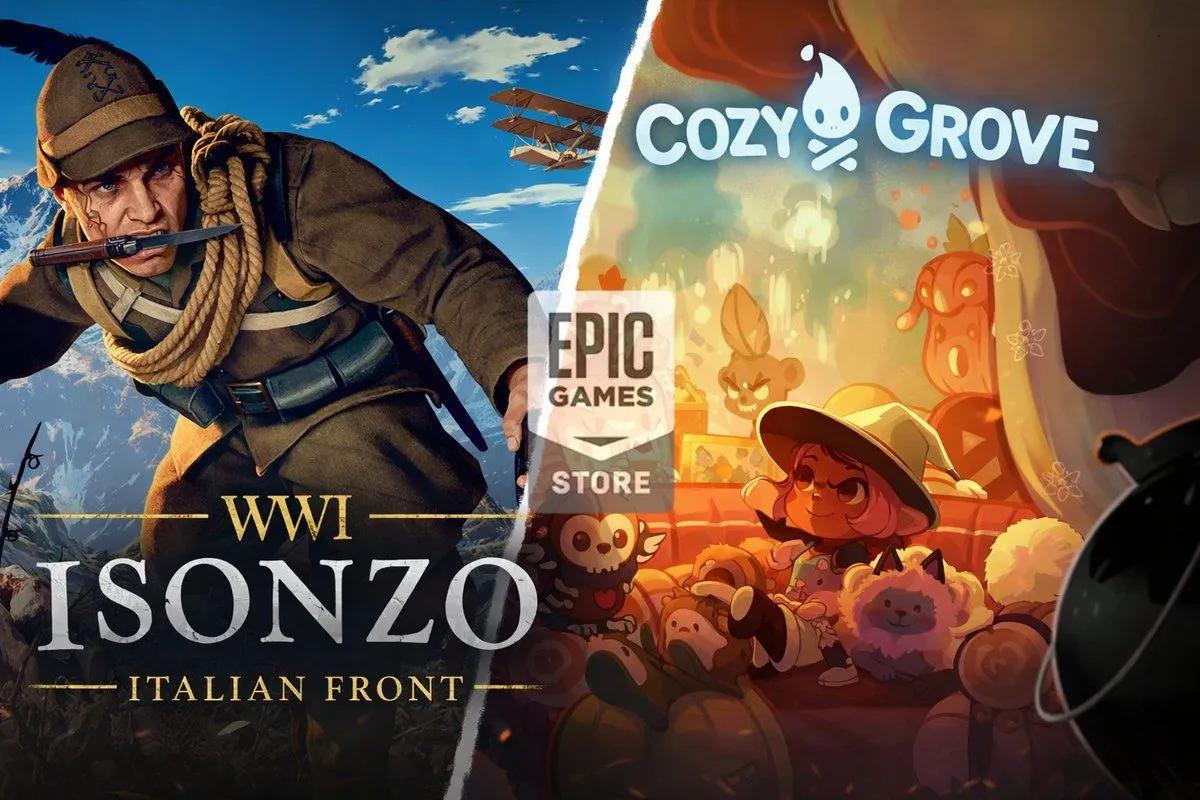 Novos jogos gratuitos estarão disponíveis na Epic Games Store: Cozy Grove e Isonzo