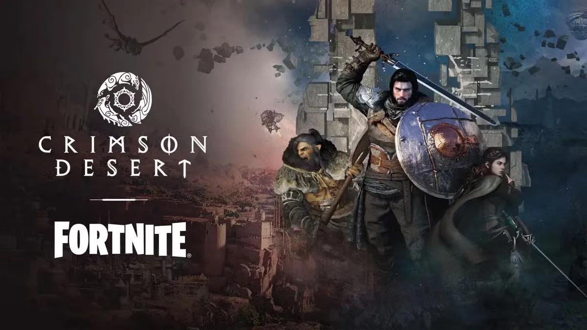 Revelado o primeiro visual da skin de cruzamento do Deserto Carmesim de Fortnite