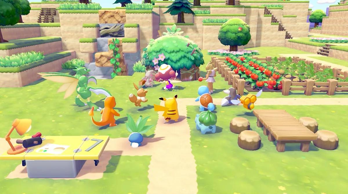 Revisão do Pokémon Pokopia: Ditto é o centro das atenções no spin-off mais criativo da franquia