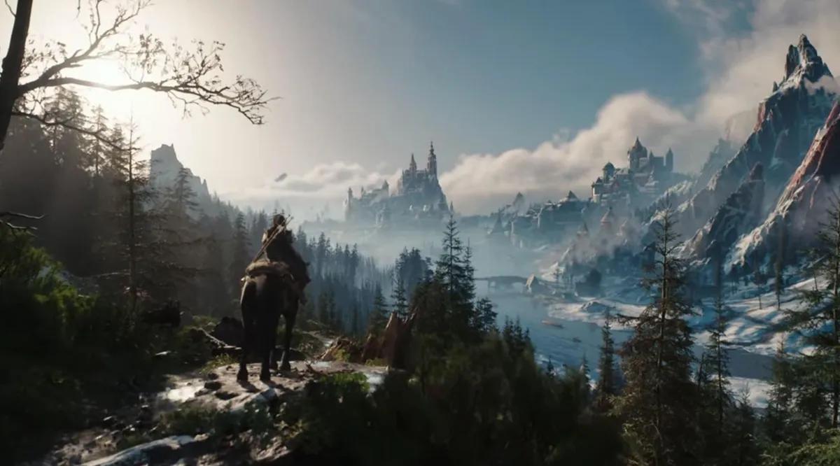 The Witcher 4 está confirmado com a tecnologia NVIDIA RTX Mega Geometry