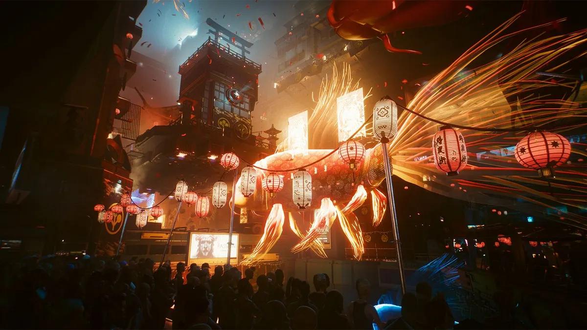 Cyberpunk 2077 receberá em breve uma atualização gratuita para PlayStation 5 Pro.