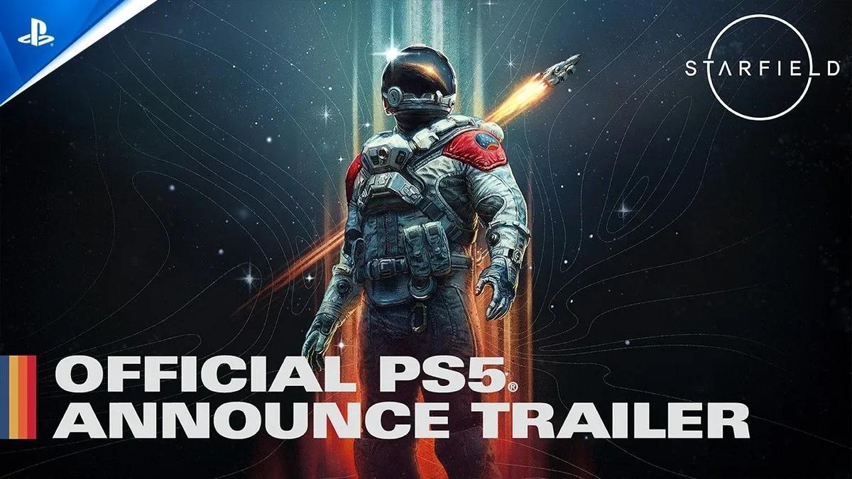 Bethesda anuncia oficialmente Starfield para PlayStation 5.