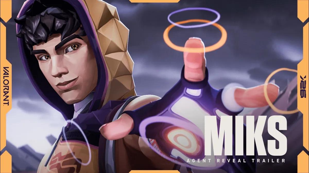 Valorant revela Miks como Agente 30: Habilidades, função e data de lançamento